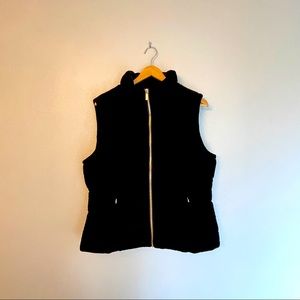 Velvet Puffy Vest | CALVIN KLEIN